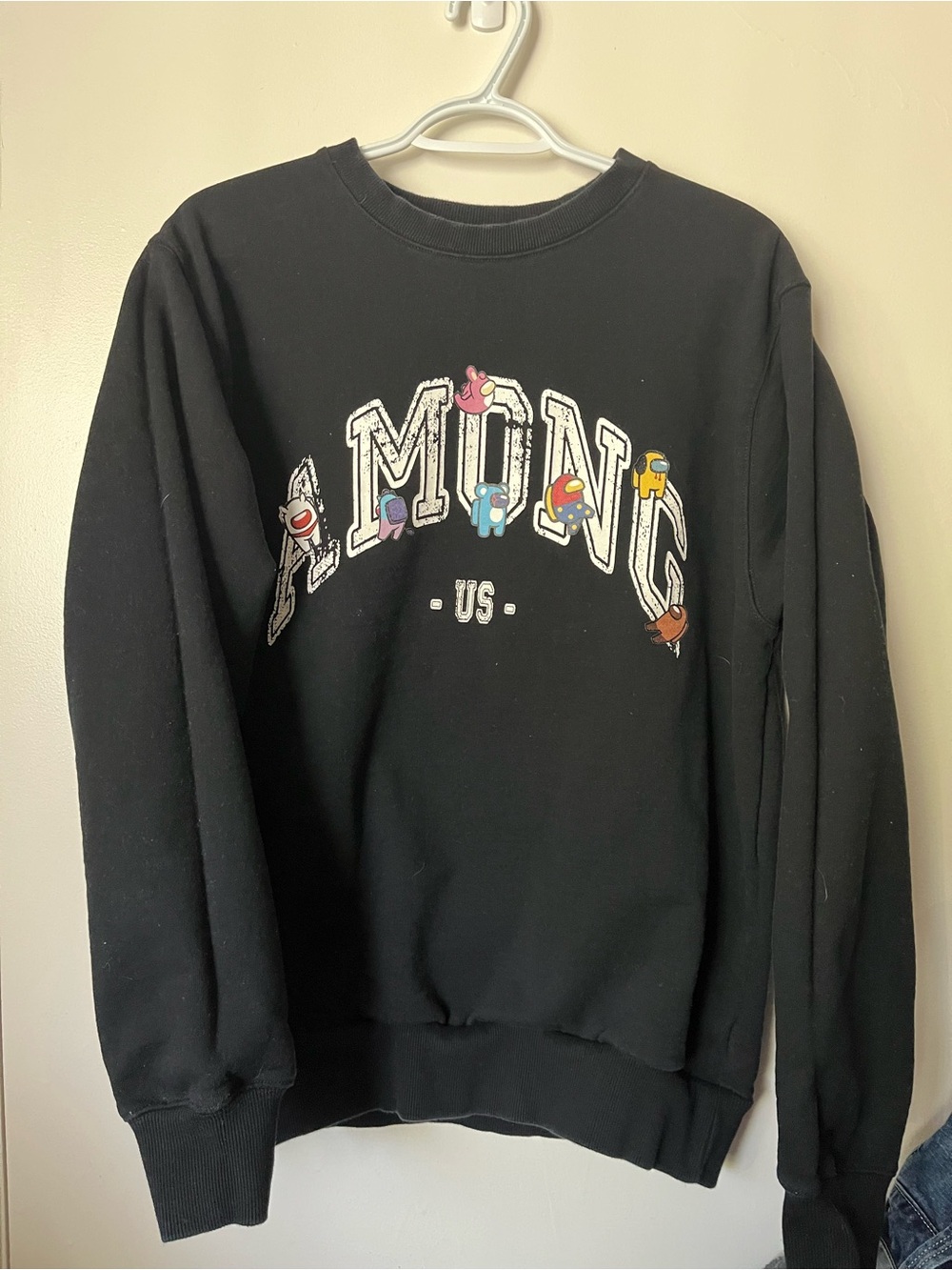 Black Among Us Crewneck Sweatshirt